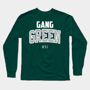 Gang Green Football New York Long Sleeve T-Shirt